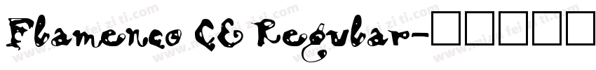 Flamenco CE Regular字体转换